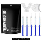LED teeth whitening kit for home use, no sensitivity - main product photo