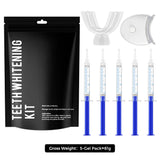 LED teeth whitening kit for home use, no sensitivity - main product photo
