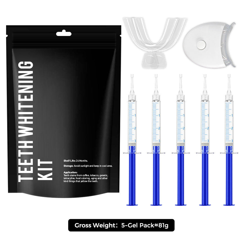 LED teeth whitening kit for home use, no sensitivity - main product photo