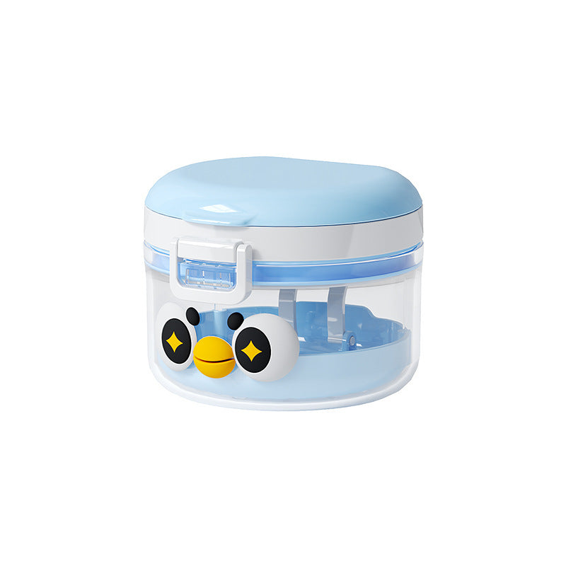 Dental storage box