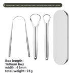 U-shaped tongue scraper, bad breath remedy - detail photo 6