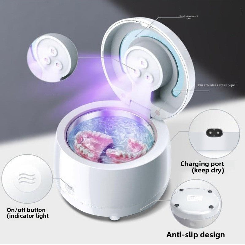 UV Sonic Cleaning Machine for Dental and Jewelry