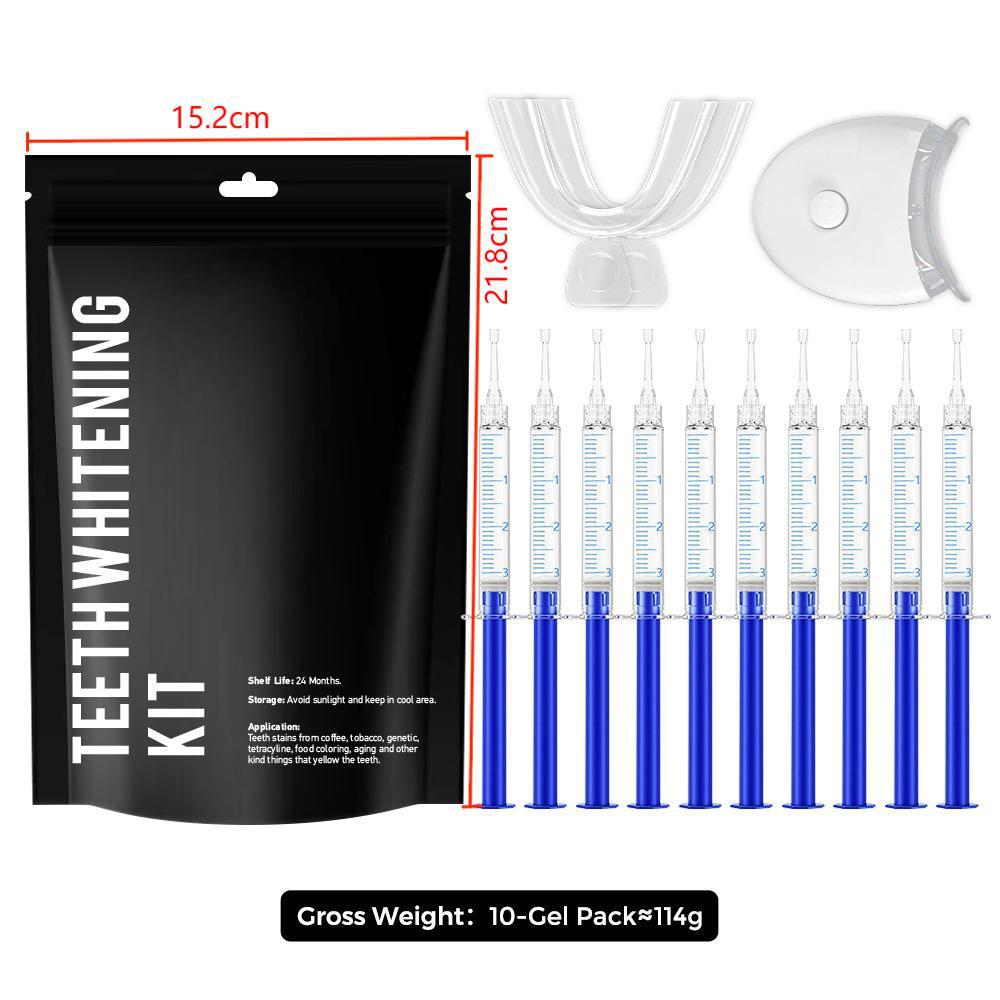 LED teeth whitening kit for home use, no sensitivity - detail photo 10