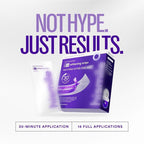 Daily teeth whitening strips, enamel-safe - main product photo