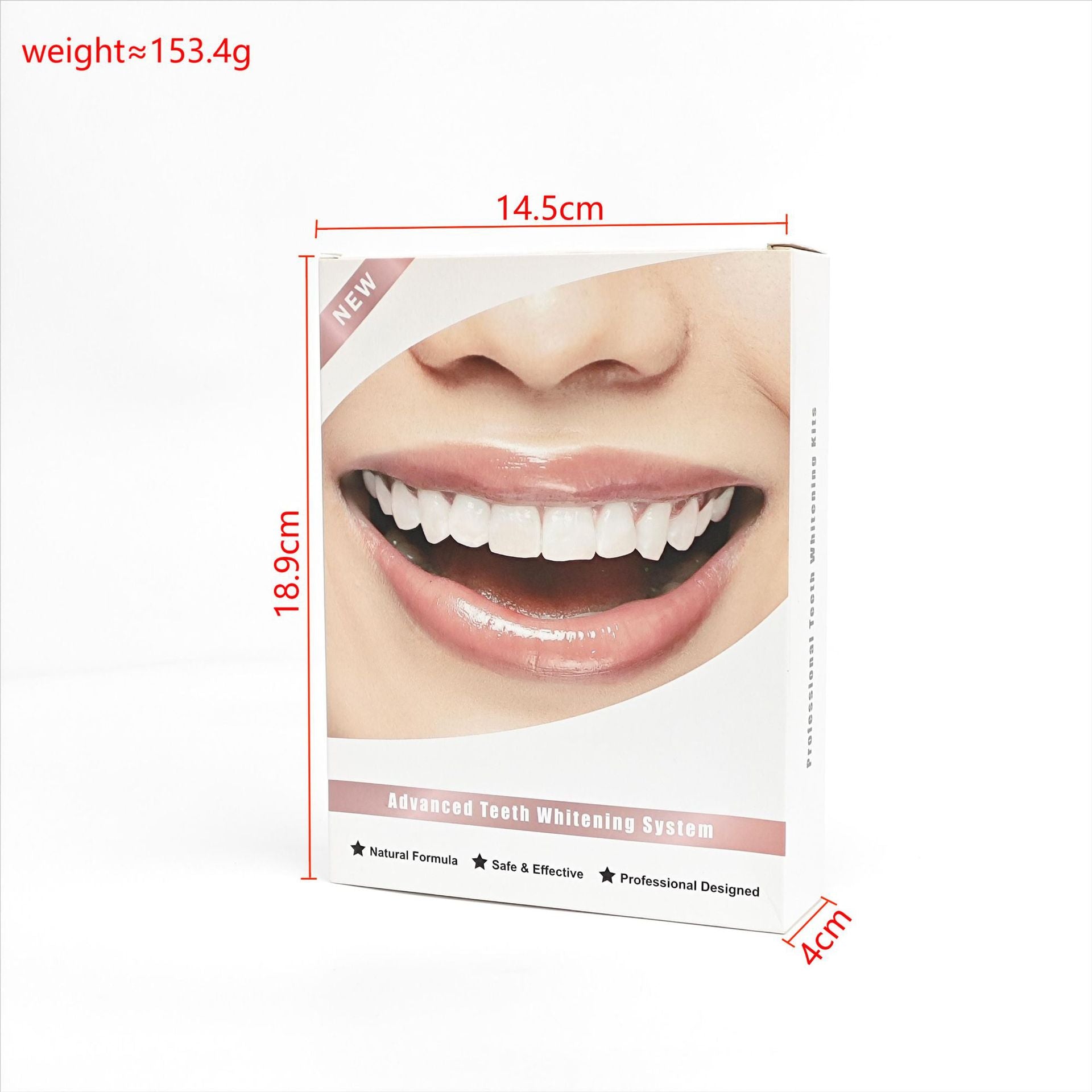 LED teeth whitening kit for home use, no sensitivity - detail photo 20