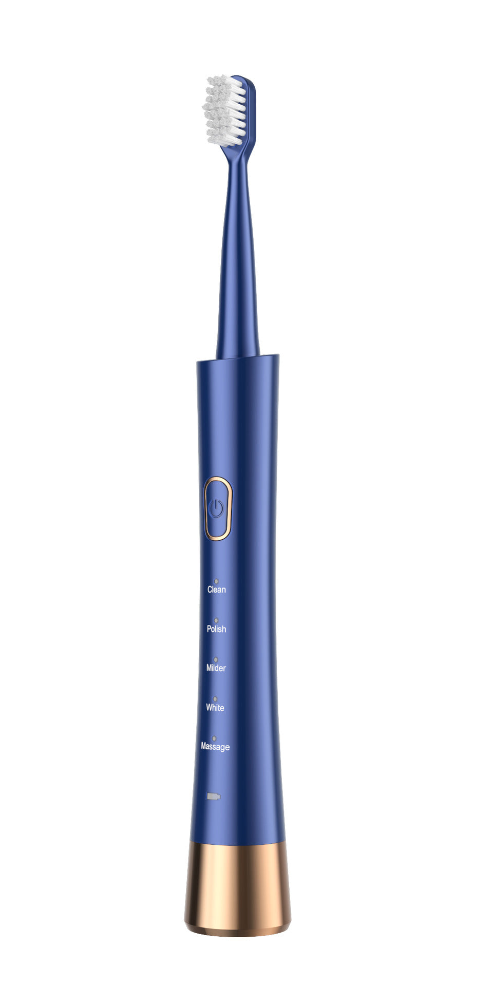 Sonic rechargeable electric toothbrush with brush heads - detail photo 9