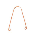 Pure copper tongue scraper for fresh breath - detail photo 6