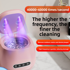UV ultrasonic retainer and aligner cleaner - detail photo 2