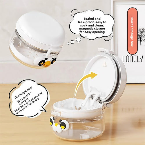 Dental storage box