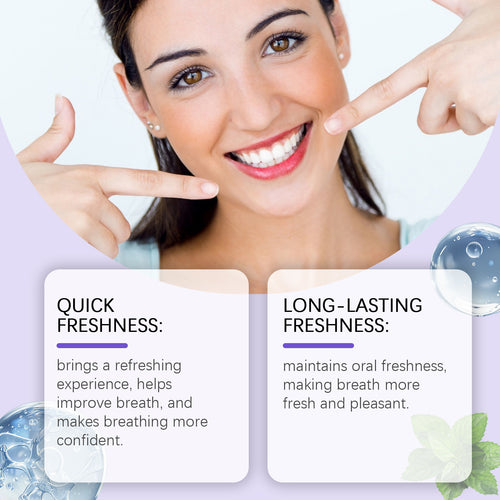 Fresh breath pocket mouth spray 20 ml - detail photo 2