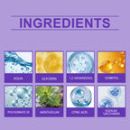 Dissolvable mint mouthwash strips, 20 pack - detail photo 2