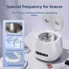 UV ultrasonic retainer and aligner cleaner - detail photo 4