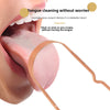 Pure copper tongue scraper for fresh breath - main product photo
