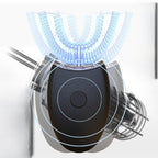 U-shaped ultrasonic electric toothbrush for adults - detail photo 4