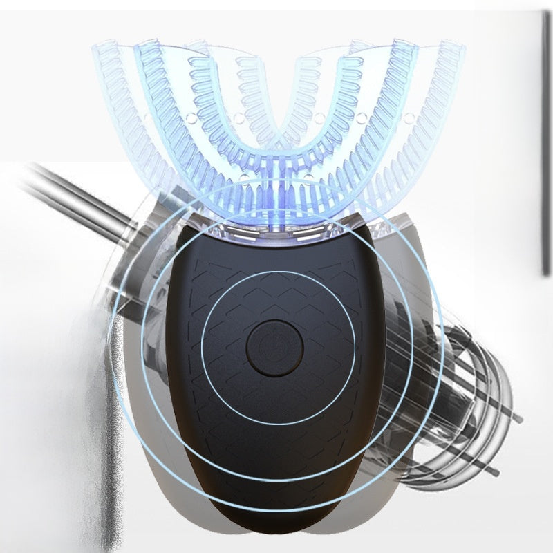 U-shaped ultrasonic electric toothbrush for adults - detail photo 4
