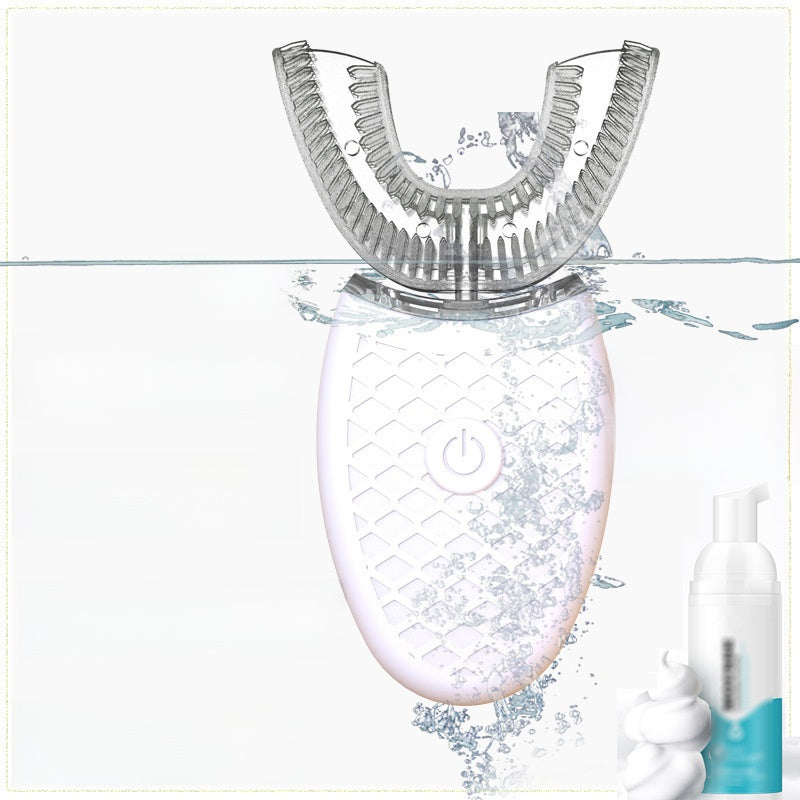 U-shaped ultrasonic electric toothbrush for adults - detail photo 2