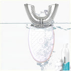 U-shaped ultrasonic electric toothbrush for adults - detail photo 2