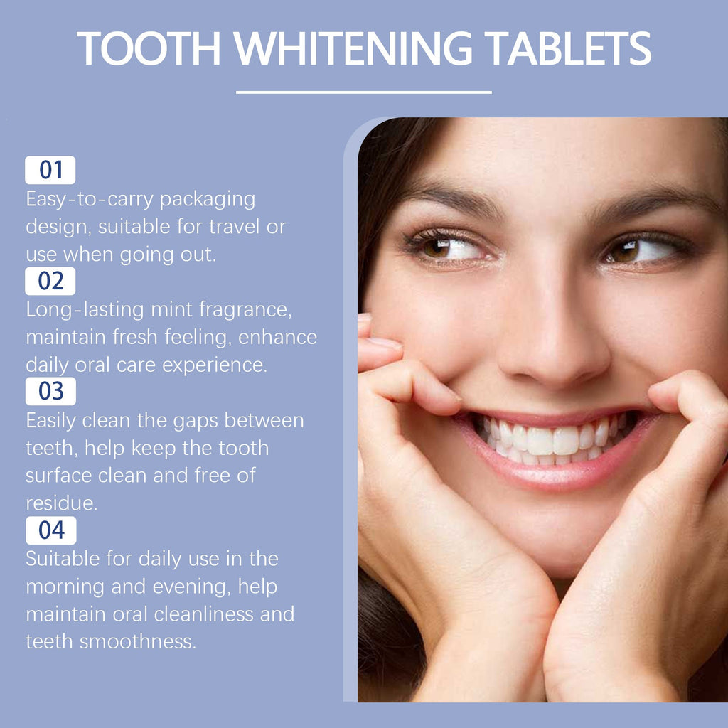 Fresh breath mouthwash tablets - detail photo 3