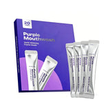 Dissolvable mint mouthwash strips, 20 pack - main product photo