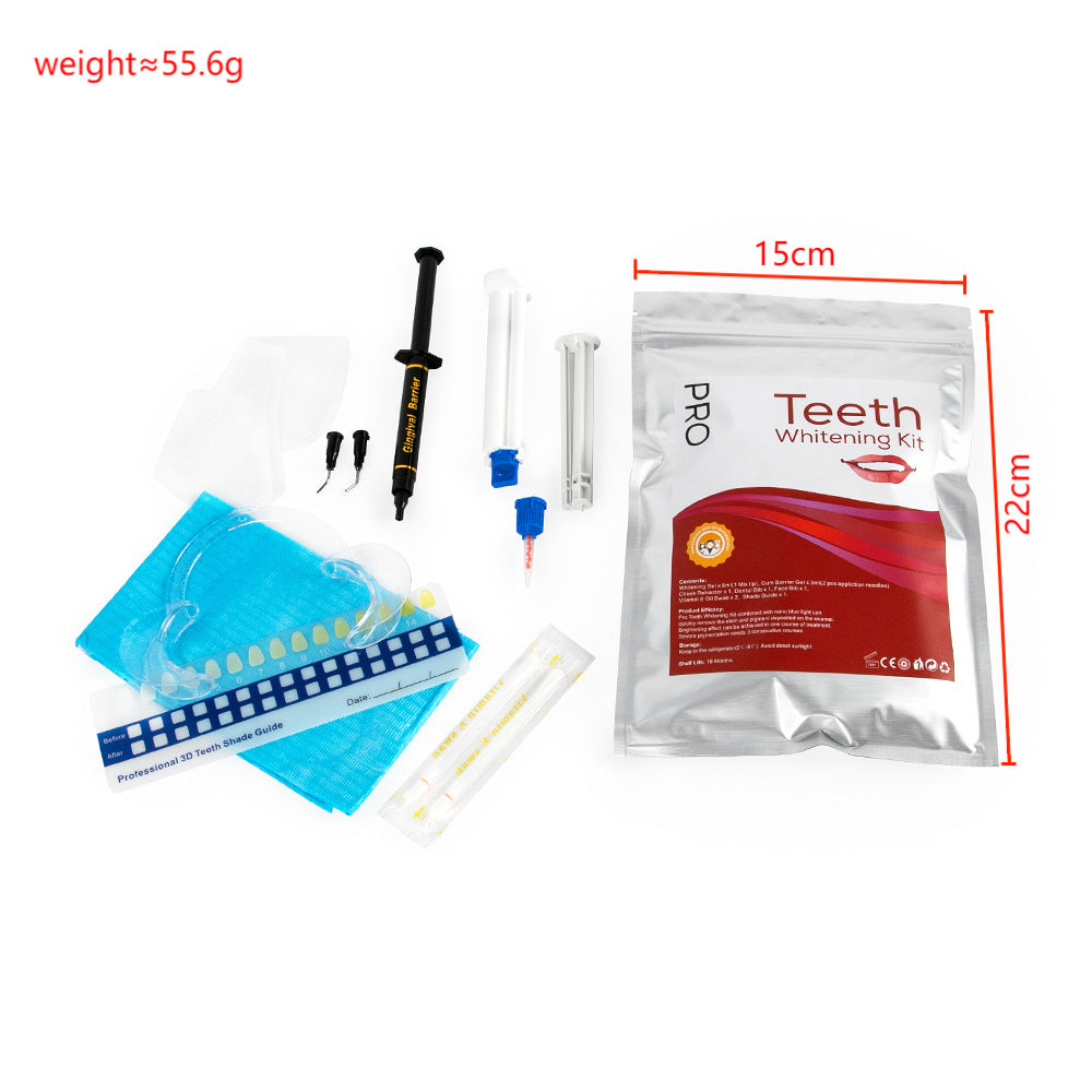 LED teeth whitening kit for home use, no sensitivity - detail photo 5