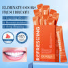 Portable single-use mouthwash shots, 20 x 10 ml - main product photo