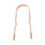 Pure copper tongue scraper for fresh breath - detail photo 5