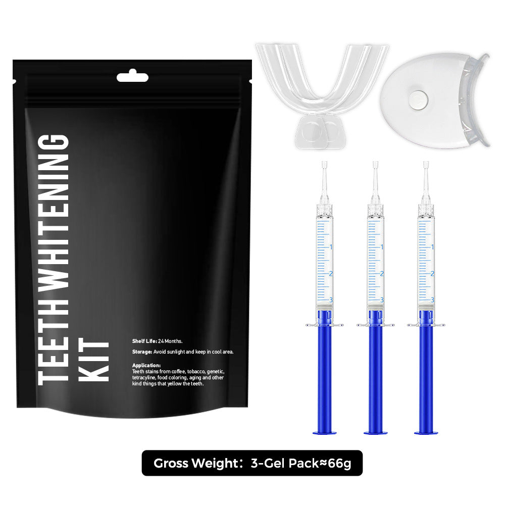LED teeth whitening kit for home use, no sensitivity - detail photo 2