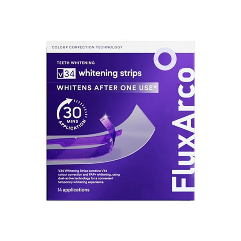 Daily teeth whitening strips, enamel-safe - detail photo 7