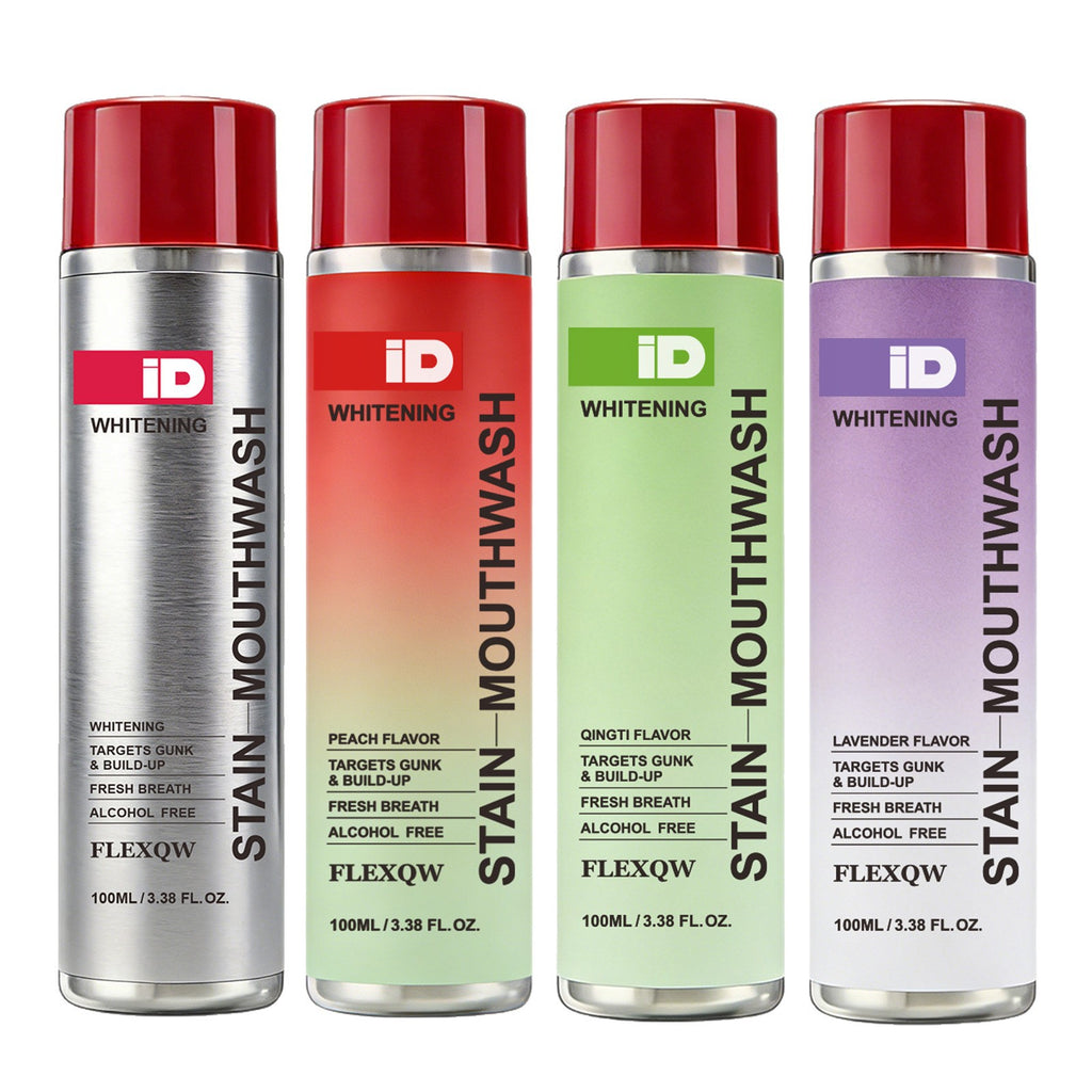 Stain-lifting daily whitening mouthwash rinse - detail photo 4