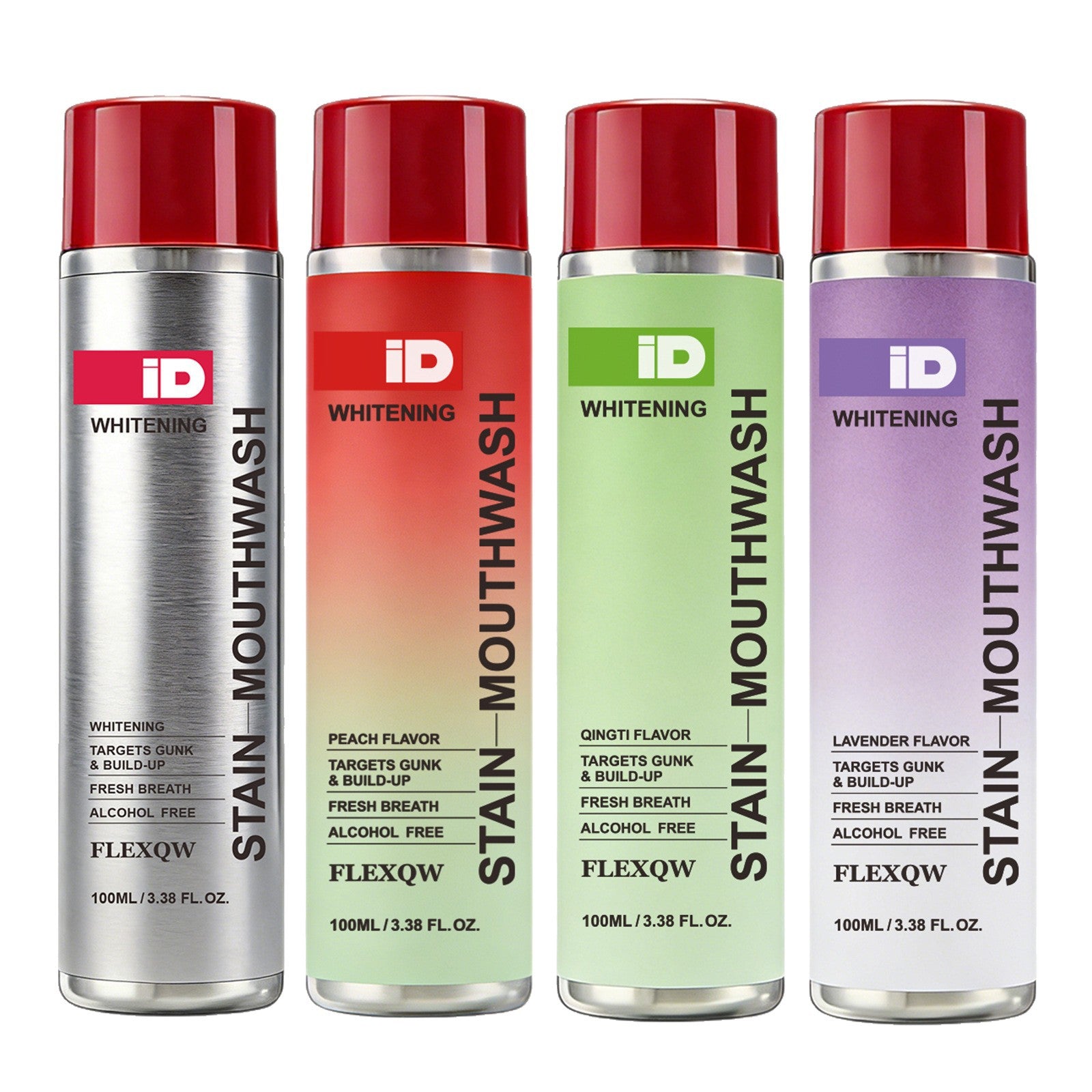Stain-lifting daily whitening mouthwash rinse - detail photo 4