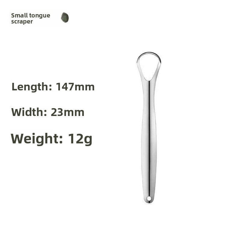 U-shaped tongue scraper, bad breath remedy - detail photo 16