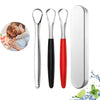 Stainless Steel Tongue Scraper Oral Cleaner
