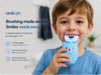 Kids U-shaped electric toothbrush, ages 2 plus - detail photo 2