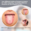U-shaped tongue scraper, bad breath remedy - main product photo