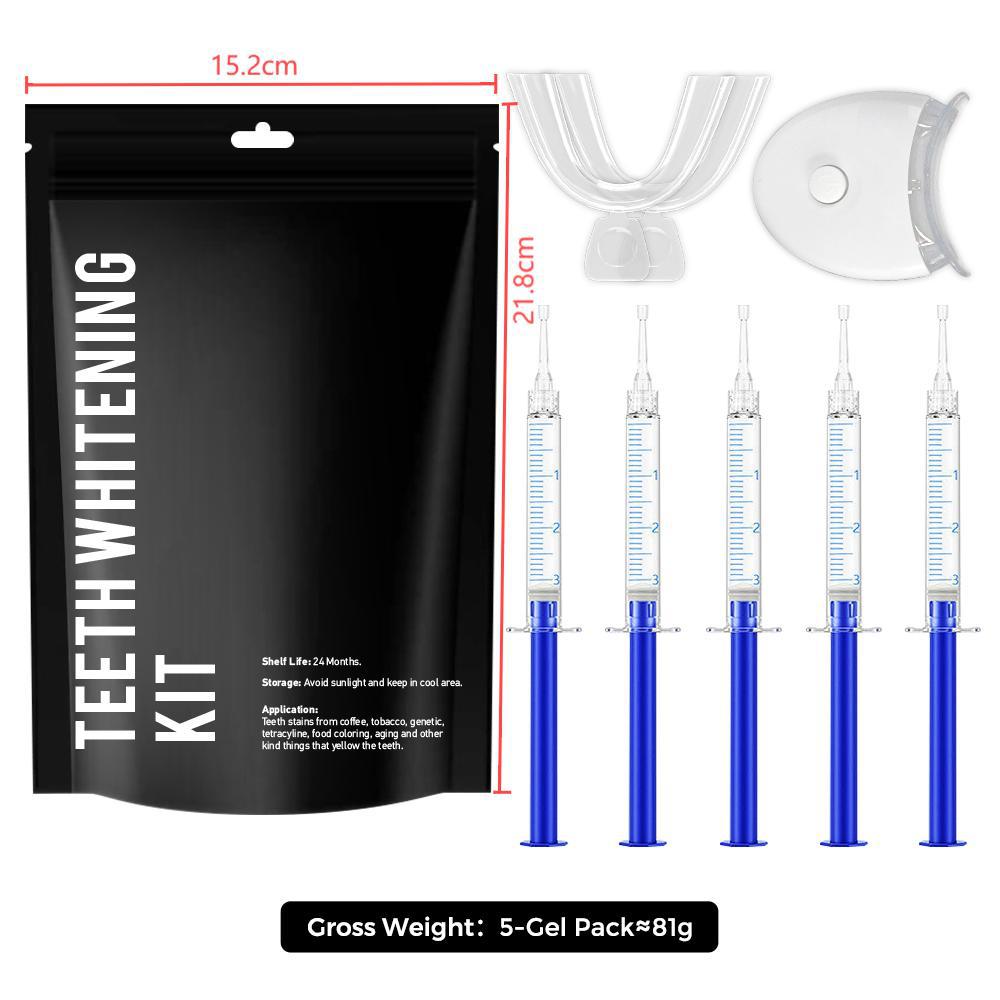LED teeth whitening kit for home use, no sensitivity - detail photo 8