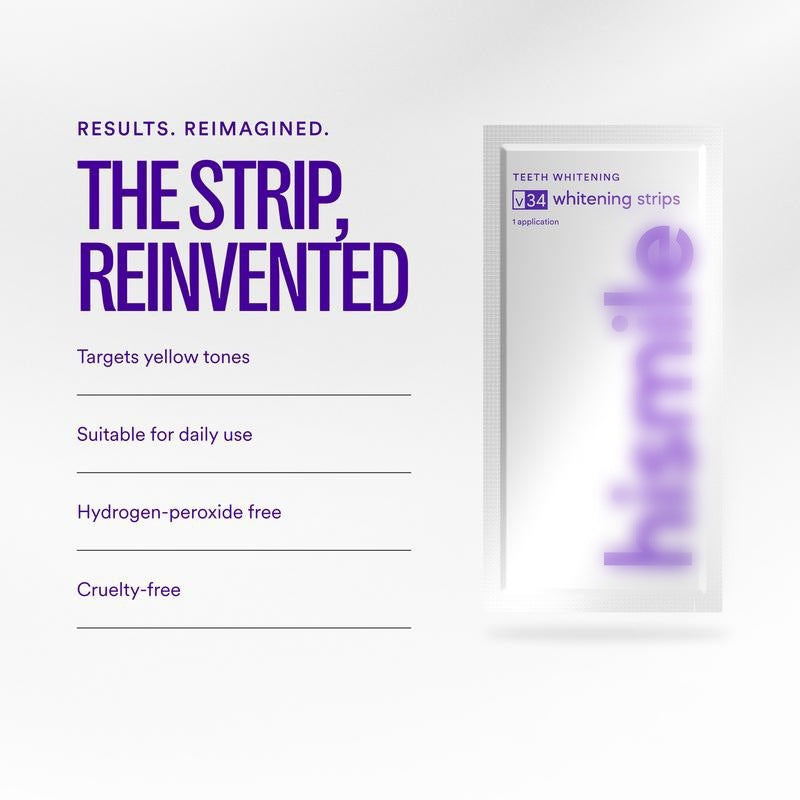 Daily teeth whitening strips, enamel-safe - detail photo 3