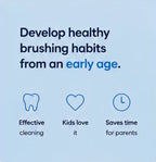 Kids U-shaped electric toothbrush, ages 2 plus - detail photo 3
