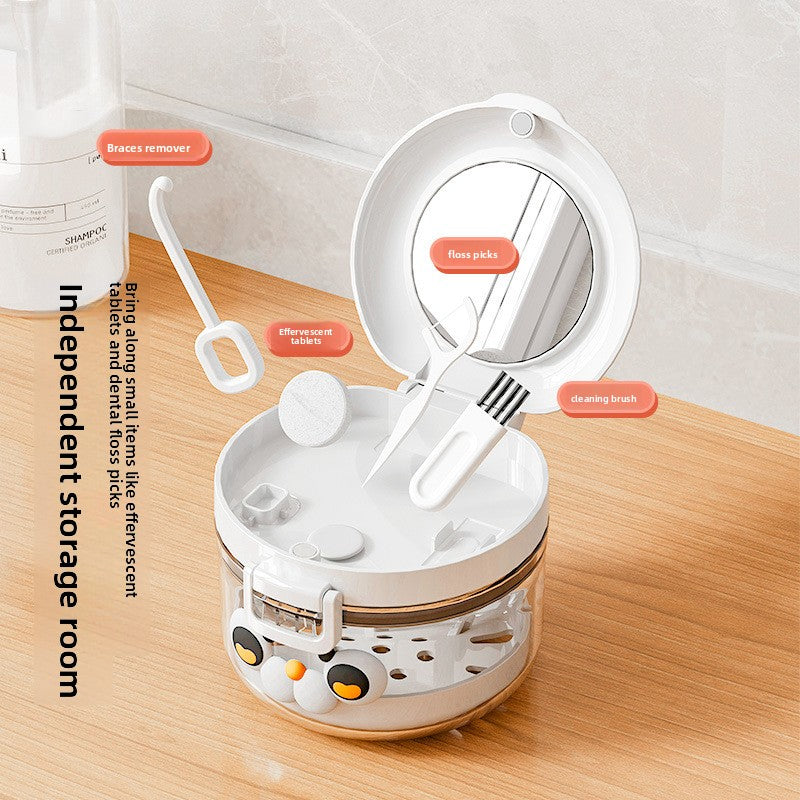 Dental storage box