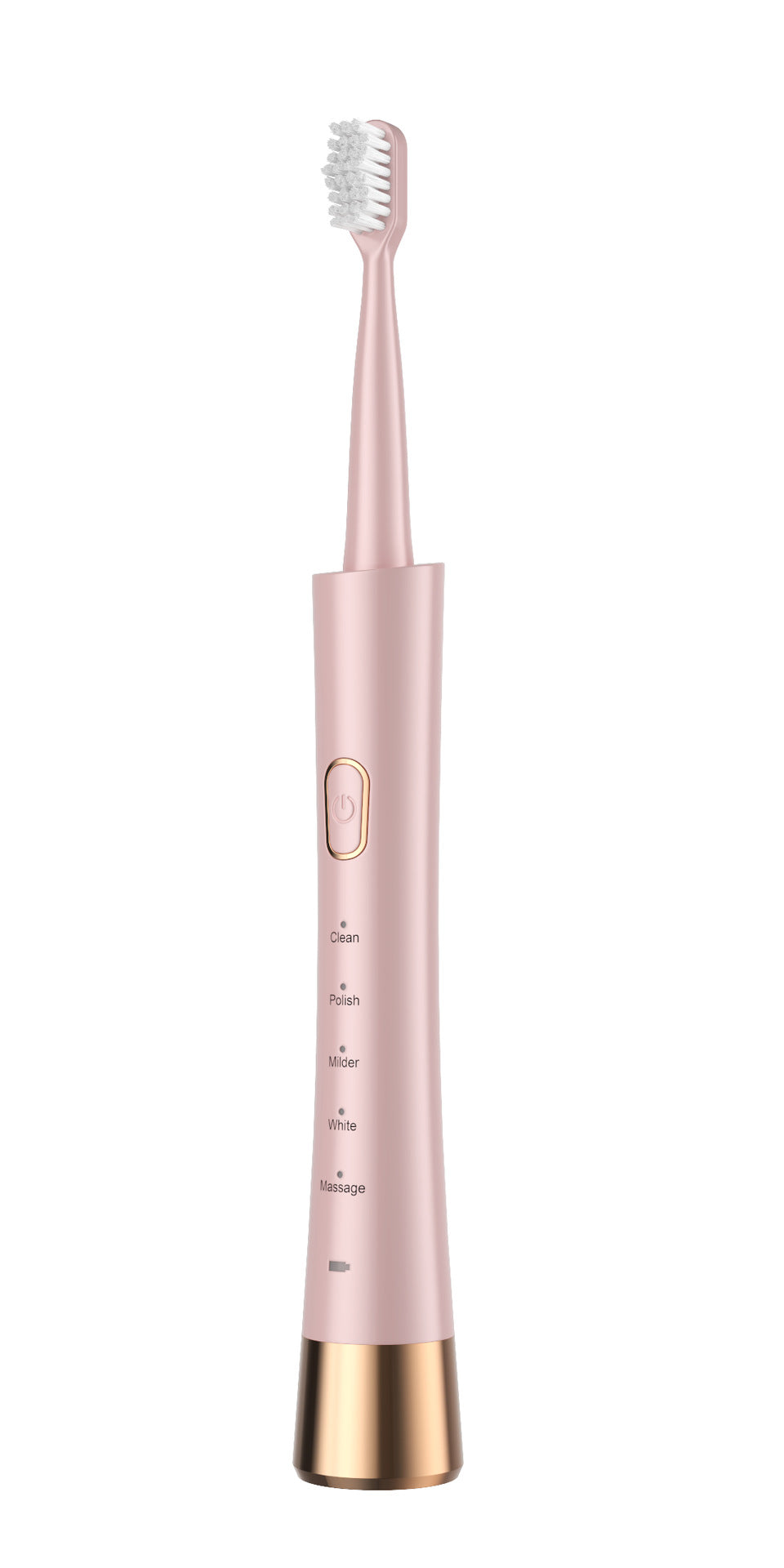 Sonic rechargeable electric toothbrush with brush heads - detail photo 6