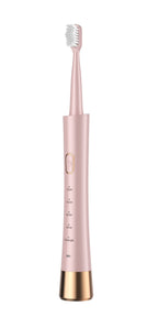 Sonic rechargeable electric toothbrush with brush heads - detail photo 6