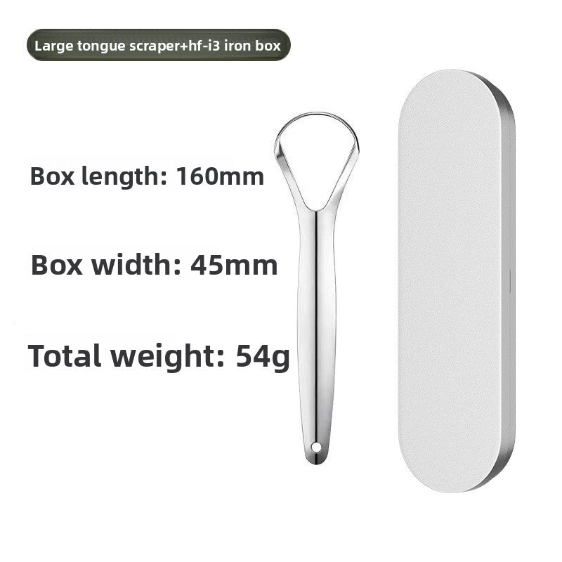U-shaped tongue scraper, bad breath remedy - detail photo 13