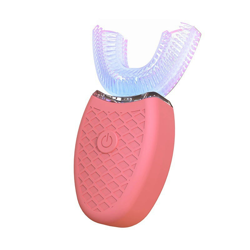 U-shaped ultrasonic electric toothbrush for adults - detail photo 7