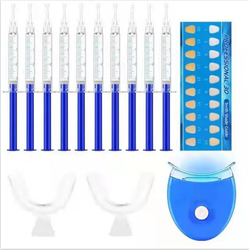 LED teeth whitening kit for home use, no sensitivity - detail photo 4