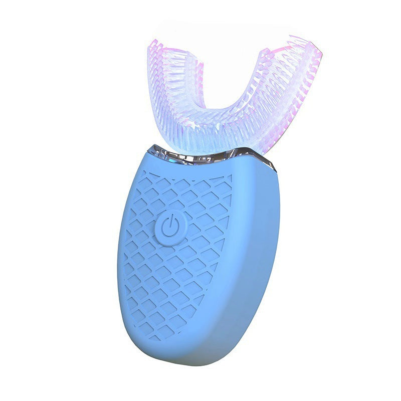 U-shaped ultrasonic electric toothbrush for adults - detail photo 8