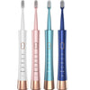 Sonic rechargeable electric toothbrush with brush heads - main product photo